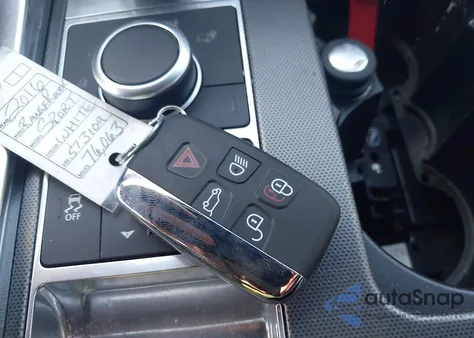 2016 Land Rover Range Rover Sport 3.0L V6 Supercharged Hse из США, поврежденный, VIN SALWS2VFXGA573109